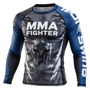 MAA Rash Guard Multi, Calidad Premium, Precio Accesible, Mejor Fabricante, Impresión por Sublimación, Etiqueta Personalizada, Rash Guards para MMA - Product Image 1