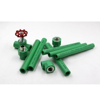 REHOME Usine ppr raccords de tuyauterie d'eau à économie d'énergie insert en laiton plastique plomberie ppr raccords de tuyauterie