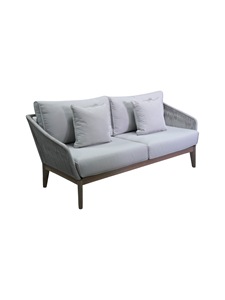 Muebles de Jardín de Lujo, Conjunto Modular de Madera para Patio, Sofá Moderno de Teca para Exteriores de Hotel - Product Image 2