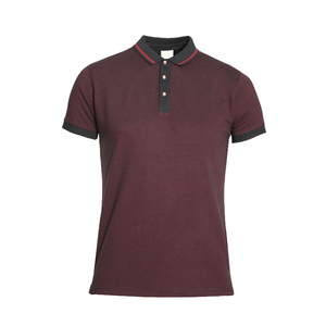 Camiseta Polo de Negocios para Hombre, Verano, Cierre de Media Cremallera, Tendencia, Logotipo Imprimible - Product Image 5