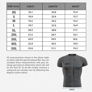 Rashguards de Grappling con Diseños Personalizados, Rashguard Brasileño No Gi BJJ, Transpirable, Antibacterial, de Secado Rápido, Poliéster y Spandex Fortleo - Product Image 5