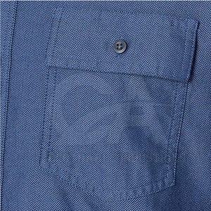 เสื้อเชิ้ตแขนยาวผู้ชายขายส่ง ปักโลโก้ได้ตามต้องการ เสื้อเชิ้ตลำลองและเป็นทางการ OEM เสื้อเชิ้ตแขนยาวผู้ชาย - Product Image 6