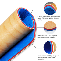 Revêtement de sol sportif en PVC souple en gros pour terrains de basketball intérieurs, terrains de sport et événements de jardin - Revêtement et tapis en vinyle durables