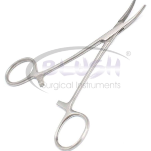 14.5cm Curved Straight Kelly Artery Forceps Top Selling Manual Hemostatic Surgical Instruments CE Certified By <b>Blush</b> Surgical - Product Image 6