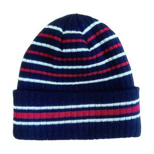 Designer <b>Beanie</b> Knitted Chunky Warm Thick Winter <b>Hats</b> Custom Logo Solid Color Cuffed Plain for Men Women Custom Logo <b>Beanie</b> Caps - Product Image 5