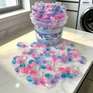 Eco Friendly Laundry <b>Detergent</b> Pods for Machine Washing with Powerful Cleaning and Fresh Long Lasting Fragrance - Product Image 4