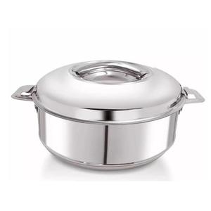 Hot Pot de acero inoxidable plateado 2500-10000 ML Capacidad Hot Pot de metal con construcción duradera - Product Image 6