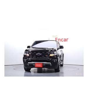 Chevrolet (GM Daewoo) Colorado 3.6 Z71-X Midnight 4WD 2022, Euro V, Caja de Cambios Automática, Asientos de Cuero, Trasero, 26,166 km, Volante a la Izquierda - Product Image 3