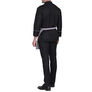 Absorbent <b>Chef</b> Uniform Short Sleeve Shirt Waterproof Kitchen Workwear Coat for Men Breathable Mesh <b>Chef</b> Jacket Uniforms - Product Image 2