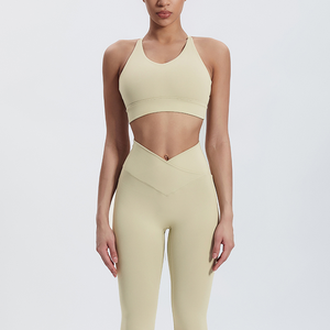 Sujetador deportivo de alto soporte para mujer, con espalda hermosa y efecto push-up, súper suave, para yoga y gimnasio, tipo top corto. - Product Image 5