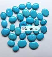 Turquoise d'Arizona de haute qualité, prix de gros, lot de cristaux, 100% turquoise naturelle, taille de bague, pierre pour la fabrication de bijoux, IRFAN GEMS
