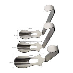 Écarteur buccal Dingman certifié CE en acier inoxydable, instrument chirurgical manuel pour rétraction orale-pharyngée optimale en milieu hospitalier - Product Image 6