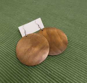 Pendientes de Moda para Mujer, Material de Resina y Madera, Diseño Personalizado para Fiestas y Eventos, India MN EXPORTS - Product Image 3