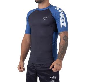 ชุดป้องกันผดผื่นน้ำหนักเบาพอดีตัวสำหรับผู้ชายวัสดุยืดสำหรับมวยปล้ำศิลปะการต่อสู้ระหว่างประเทศ - Product Image 1