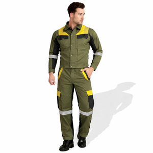 High Performance Workwear Safety Coverall Durable Industrial <b>Uniform</b> <b>for</b> <b>Construction</b> and Engineering Workers - Product Image 1