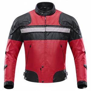 Unisex Best Quality Waterproof Leather Plus Size Printed Breathable Motorcycle Jacket Winter New Arrival - Product Image 1