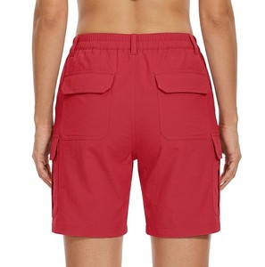 Men <b>Lightweight</b> Utility <b>Cargo</b> <b>Shorts</b> Stretch Casual Outdoor Pocket Design Summer Travel Fashion Activewear Comfortable - Product Image 2