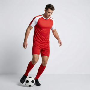 Maillot de football Pro-Style Splatter Graphic – Tenue d'équipe sur mesure avec short assorti - Product Image 1