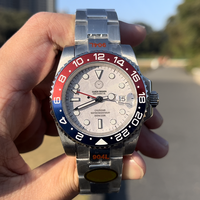 Montre de luxe originale personnalisée, 40 mm, lumineuse, 100 m de résistance à la plongée, automatique, mécanique, acier inoxydable 904L, mouvement 3285
