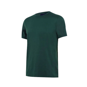 เสื้อยืดผู้ชายผ้าฝ้าย 100% คุณภาพสูง สกรีนโลโก้ได้ ออกแบบเองได้  เรียบง่าย สวมใส่สบาย ระบายอากาศได้ดี แห้งเร็ว ขายส่ง เสื้อเปล่า - Product Image 2