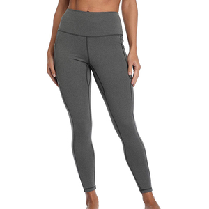Custom Women Yoga <b>Leggings</b> High Waist Breathable Casual Spandex Fitness Pants - Product Image 2