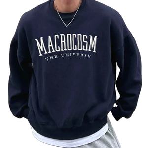 Sweat-shirt imprimé personnalisé Sweat-shirt confortable en polaire pour hommes Sweat-shirt 100% coton Logo - Product Image 1