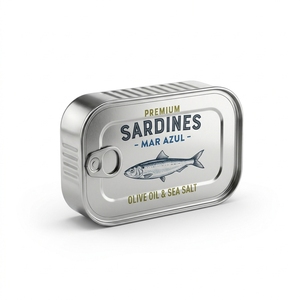 Sardines <span class=keywords><strong>en</strong></span> conserve de haute qualité, prêtes <span class=keywords><strong>à</strong></span> consommer, riches <span class=keywords><strong>en</strong></span> nutriments, pour restaurants et approvisionnement alimentaire industriel - Product Image 2