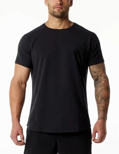 เสื้อยืดออกกำลังกายผู้ชายสุดเทรนด์ปี 2026 ผลิตจากวัสดุรักษ์โลก แขนสั้น สำหรับเล่นกีฬาและฟิตเนส - Product Image 3