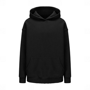 Sudadera con Capucha para Hombre, Estilo Vintage, Lavado Ácido, Color Sólido, con Bolsillo con Patrón Geométrico, Sudadera con Capucha Cálida para Otoño - Product Image 5