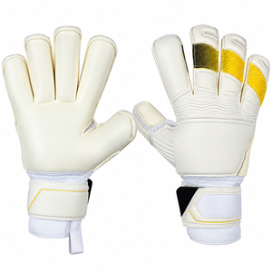 Gants de gardien de but en latex professionnels BRG avec protection des doigts, fabrication sur mesure OEM, vente en gros de gants de gardien de but - Product Image 4