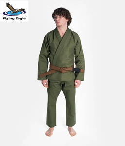 Combinaison de Jiu-Jitsu Brésilien (BJJ) de haute qualité, extensible, légère, durable, respirante, en coton, pour l'entraînement au karaté - Product Image 5