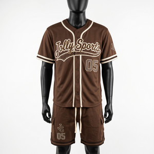 Mens Baseball Jersey Short <b>Set</b> GSM Premium Polyester Mesh Grey White Raglan Panel Custom Sublimation jersey short <b>set</b> for men's - Product Image 3