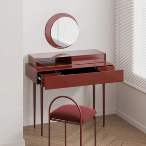 Perfiles de Extrusión de Aluminio con Acabado de Madera de Alta Calidad para Tocadores, Diseño Industrial - Product Image 3