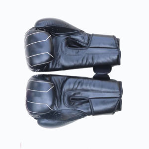 Guantes de Boxeo de Cuero Hechos en Pakistán, 10oz, 12oz, 14oz, 16oz, Transpirables, para Entrenamiento y Sparring, Marca Privada, Personalizados, OEM - Product Image 3