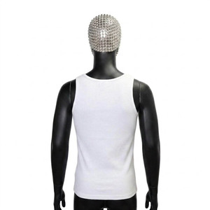 men's black tank top - Product Image 4