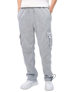 Pantalones Cargo Casuales Ligeros para Hombre, 100% Algodón, con Logotipo Personalizado, Transpirables, de Secado Rápido, Antiarrugas, Resistentes al Viento, con Cierre de Cordón - Product Image 3