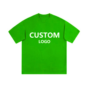 Camiseta de Marca Privada con Logotipo Personalizado, 100% Algodón Peinado, Corte Holgado, Estilo Urbano para Hombre - Product Image 5