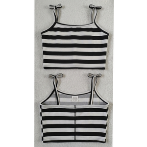 Ensemble de débardeurs courts monochromes à nœud marin - Product Image 2