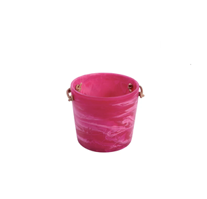 Enfriador de Vino de Resina con Forma de Cilindro Transparente, 5L, Portátil, Ligero y Moderno, para Bar - Product Image 3