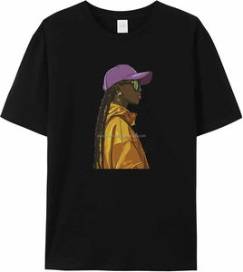 T-shirt décontracté pour homme sur mesure de haute qualité, 100 % coton, séchage rapide, anti-plis et respirant, taille personnalisable, nouvelle arrivée - Product Image 1