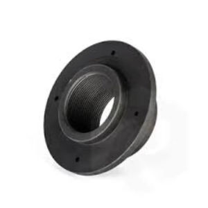 High Strength Nylon Plastic <b>Flange</b> Sleeve Bushing with Internal Thread and <b>Bolt</b> Holes BEST QUALITY PLASTIC ROUND SHAPE PRODUCT - Product Image 1
