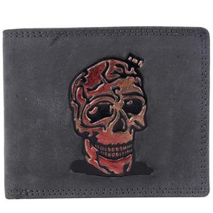 Best Selling Genuine Leather <b>Mens</b> Purse with Zipper Pocket Card Organizer and Cash Holder <b>for</b> Travel and Office <b>For</b> Sale - Product Image 1