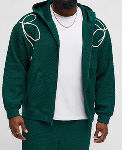 Sudadera con capucha unisex de 360 g/m² con cremallera, estilo vintage lavado, logotipo personalizado, peso pesado, oversize, efecto desgastado, venta al por mayor 2026 - Product Image 4