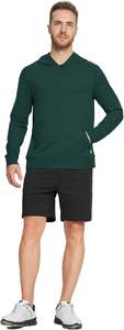 Sudaderas con Capucha para Hombre, Forradas, Manga Larga, de Secado Rápido, Teñidas, de Poliéster, con Logotipo Personalizado, Ropa Urbana - Product Image 5