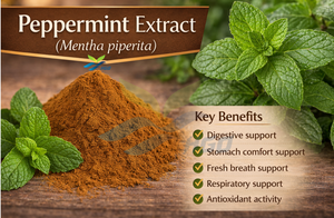 Suministro Directo de Fábrica HGO de Extracto Puro de Menta Natural de Grado Alimenticio, Especificación 10:1 - Product Image 2