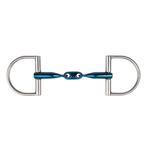 Mors de cheval en acier inoxydable, taille personnalisable, qualité supérieure, équipement équestre de type snaffle et gag, avec emballage personnalisé et marque. - Product Image 5