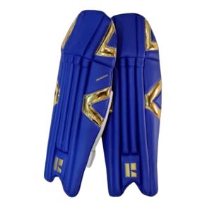 Protectores de Portero de Cricket Profesionales Ligeros, 100% Algodón/Cuero PU, Ajuste Flexible y Cómodo, Equipo de Protección para Jóvenes y Adultos - Product Image 4