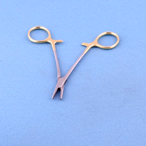 Portaagujas de Acero Inoxidable Crile-Wood de 15cm-18cm, Instrumentos Quirúrgicos con Certificación CE para Uso Hospitalario - Product Image 1