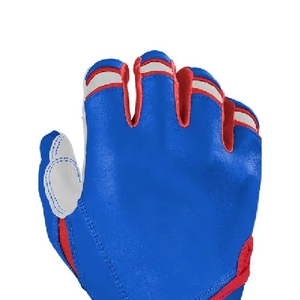 OEM Service Baseball Batting Gloves with Soft Grip Palm Stretch Fit Construction Ventilated Fabric and Custom Logo Wholesale - Product Image 6