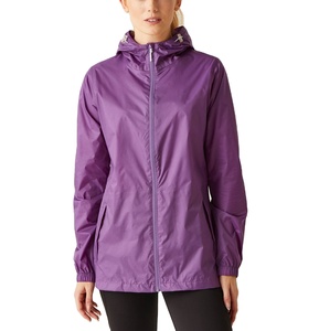 Latest Design <b>Lightweight</b> Women Windbreaker <b>Jacket</b> <b>Running</b> Training Sportswear Breathable Hooded Women Windbreaker <b>Jacket</b> - Product Image 5